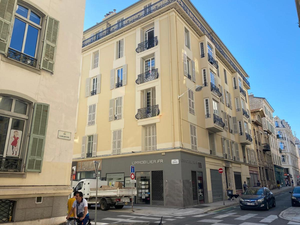 Lamartine- Heart Of Center- Modern And Design Flat Ницца Экстерьер фото