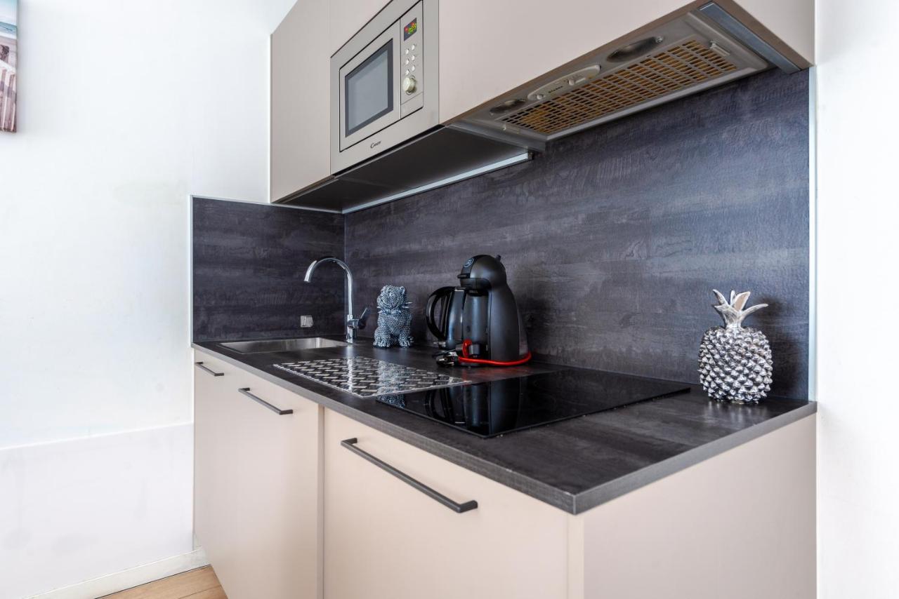 Lamartine- Heart Of Center- Modern And Design Flat Ницца Экстерьер фото